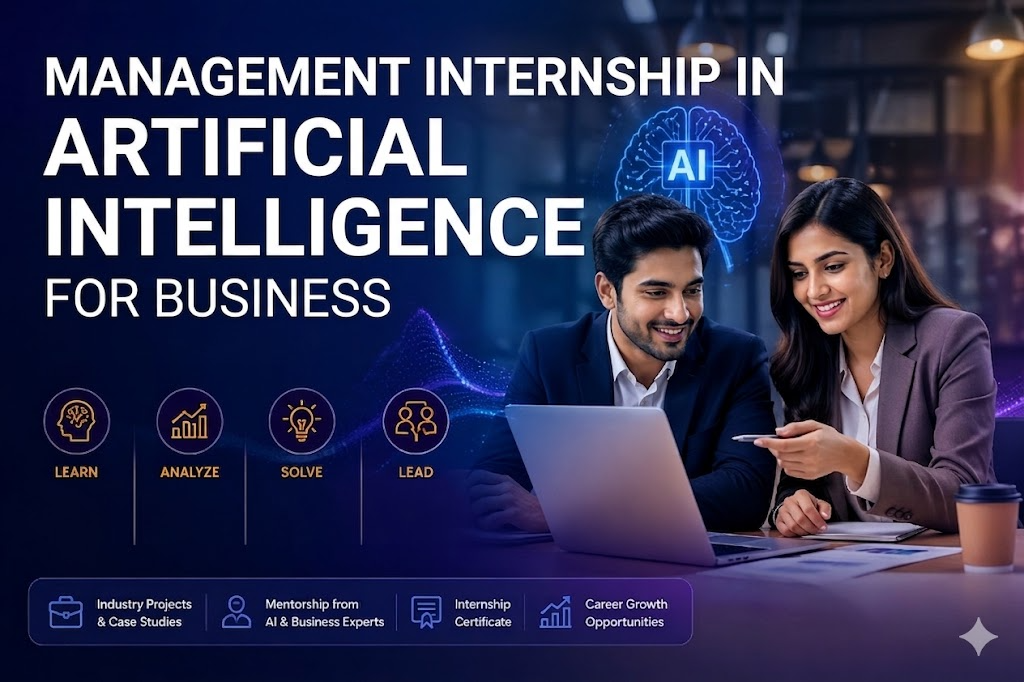 Management Internship in Artificial Intelligence for Business