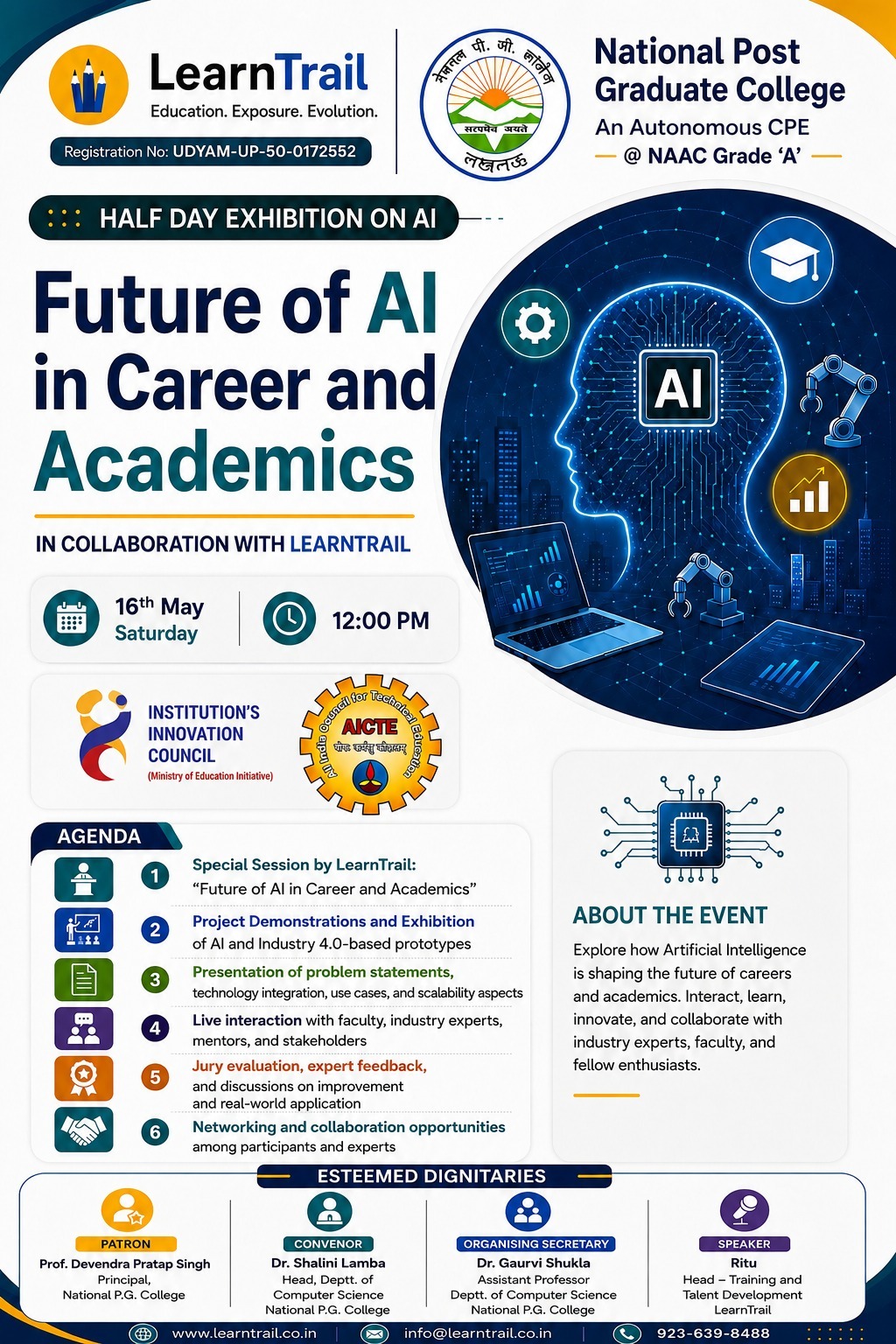 Future of AI in Careers and Academics