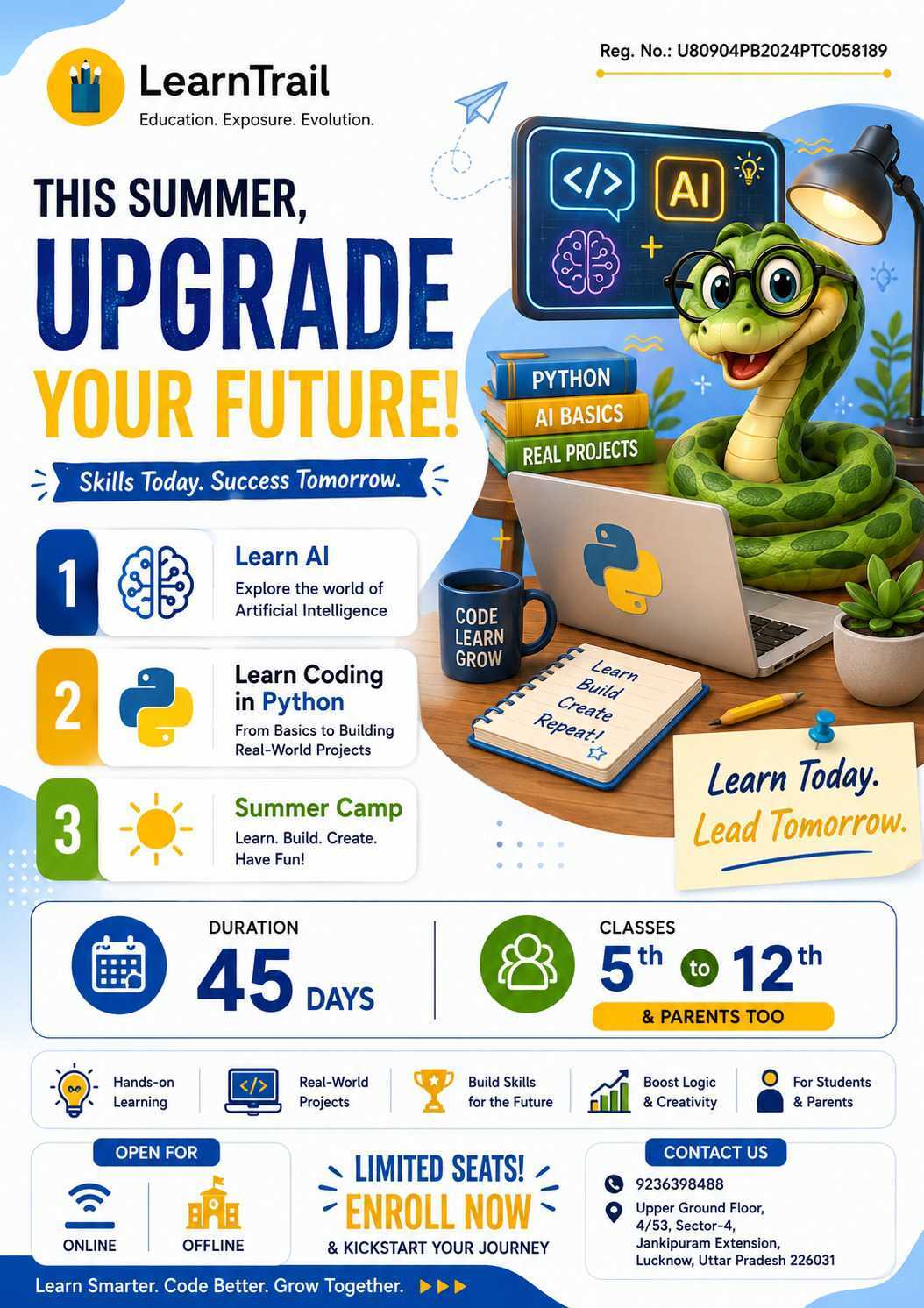 The Summer Upgrade for Future