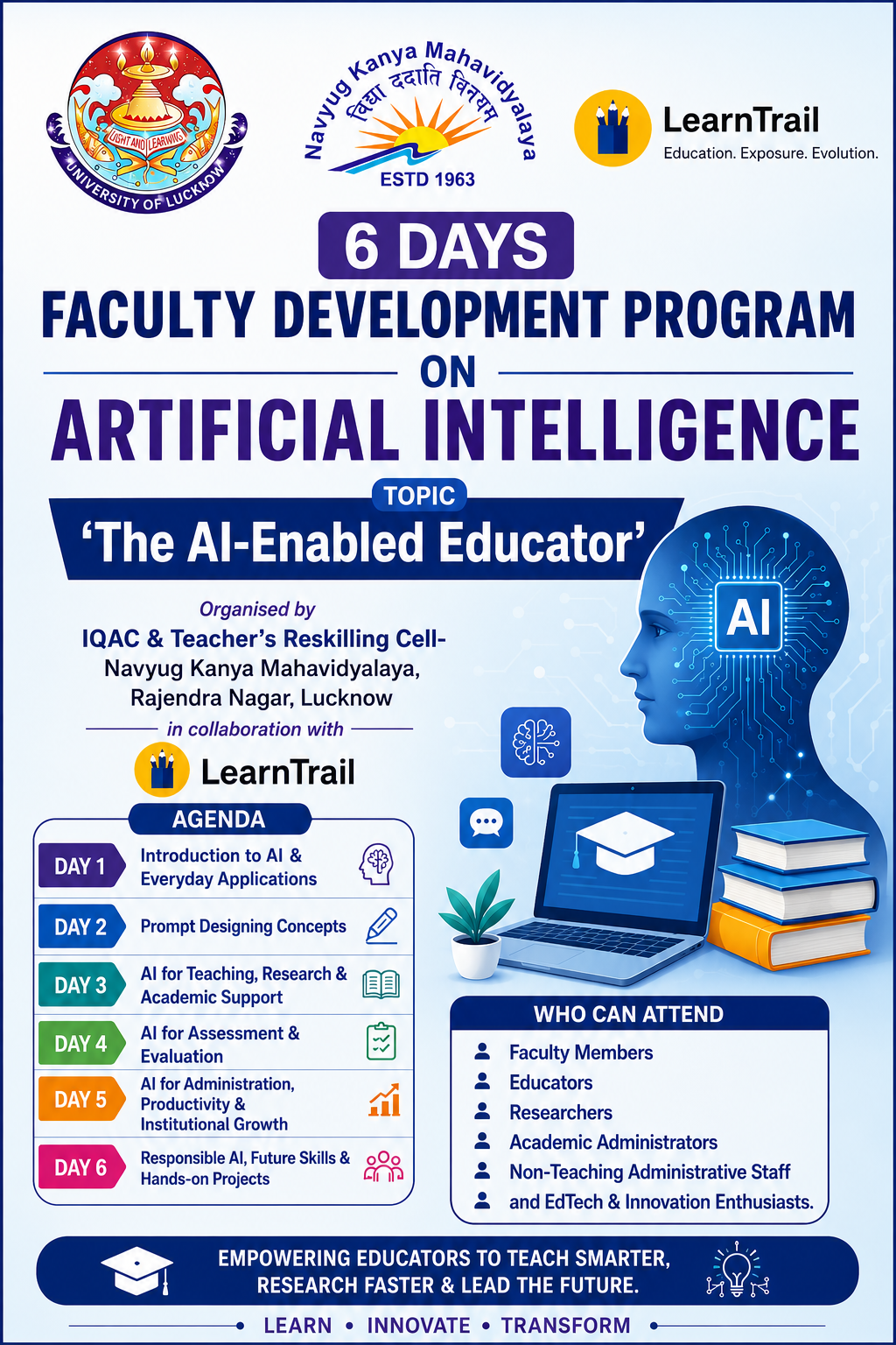 Empowering Academic Ecosystems with AI