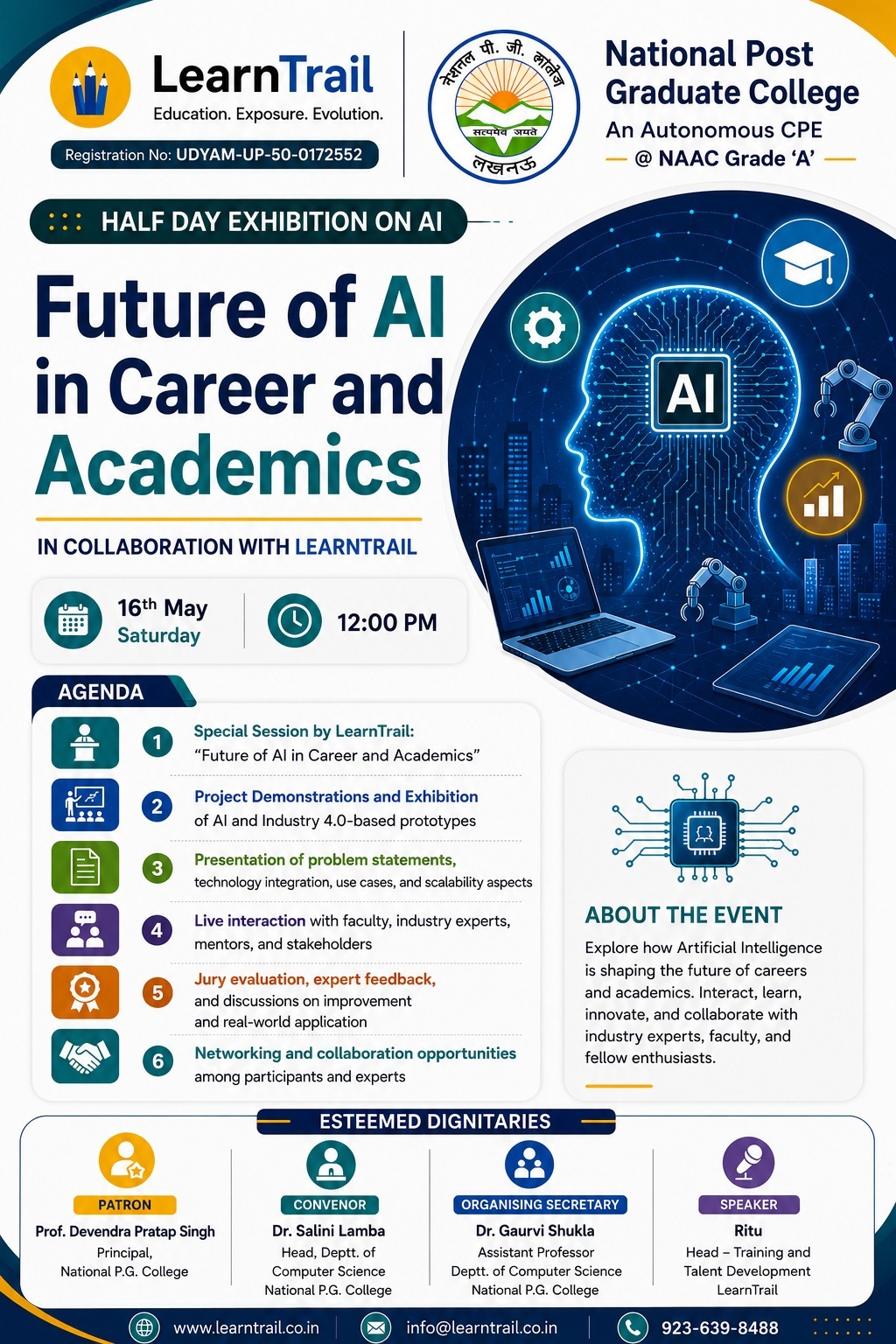 Future of AI in Careers and Academics