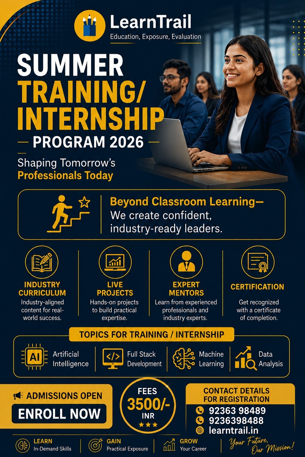 Summer Training/ Internship